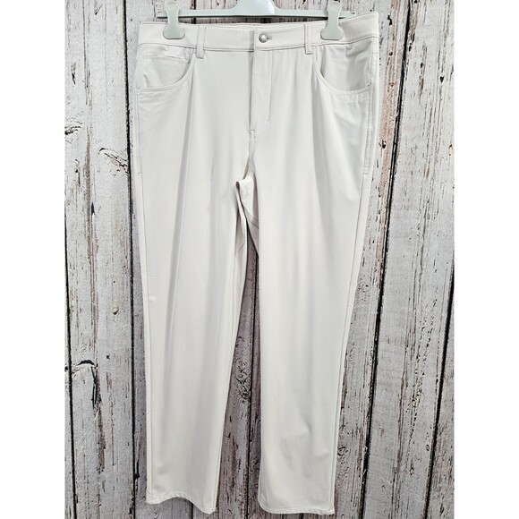 Men's 38 Johnnie-O Cross Country Performance Pant JMPA1450 Dress Slacks EUC - Picture 2 of 15